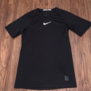 Nike pro combat fitted dri fit. S